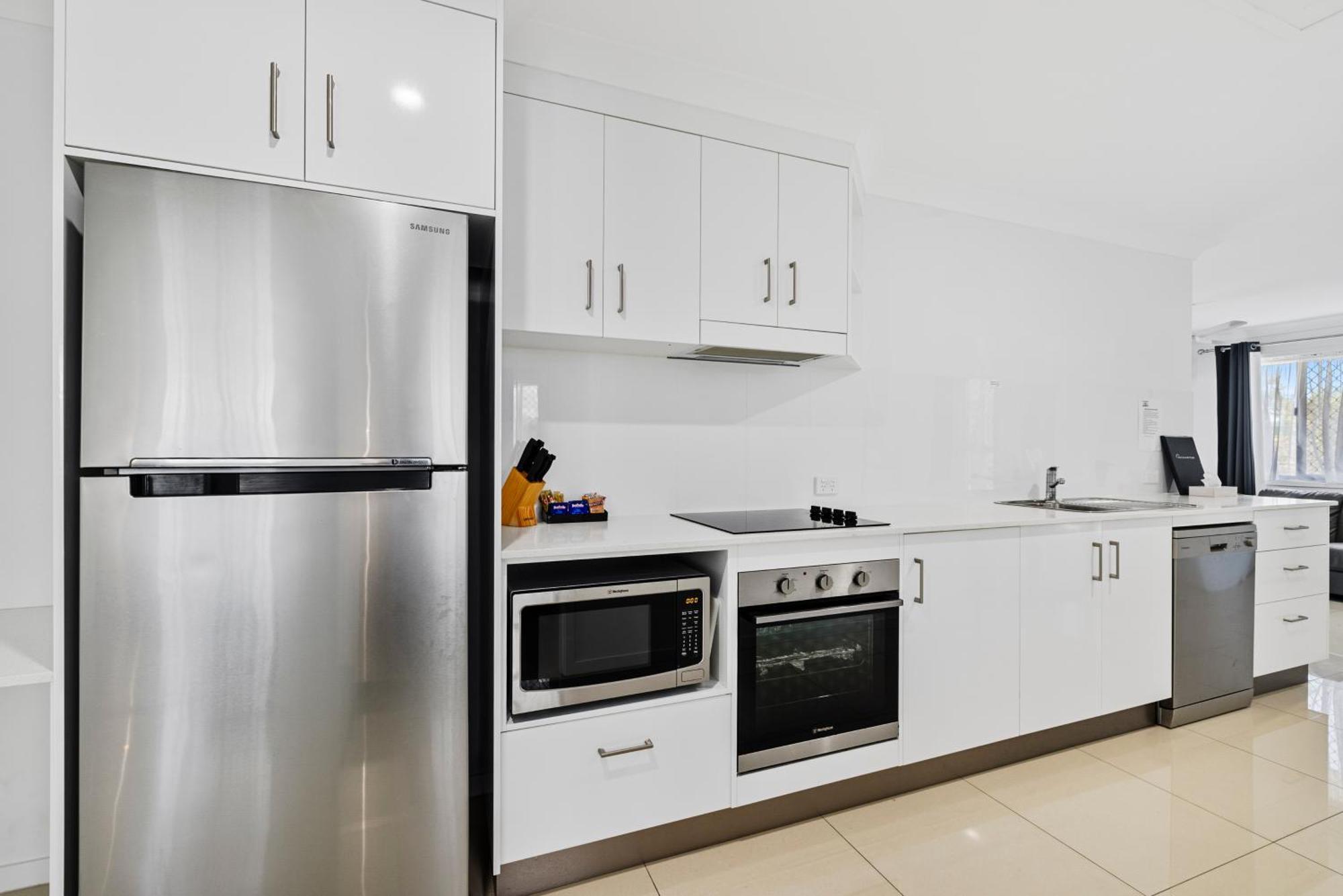 Casa Nostra Motel Rockhampton Eksteriør billede