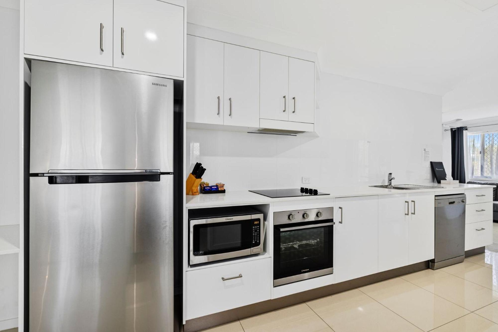 Casa Nostra Motel Rockhampton Eksteriør billede